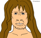 Dibujo Homo Sapiens pintado por VALERIAM.
