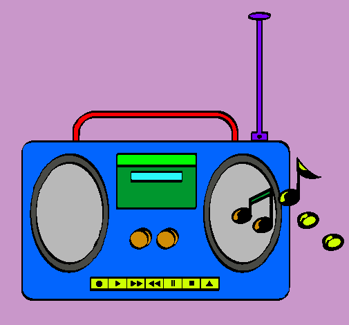 Radio cassette 2