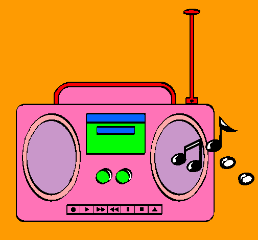 Radio cassette 2