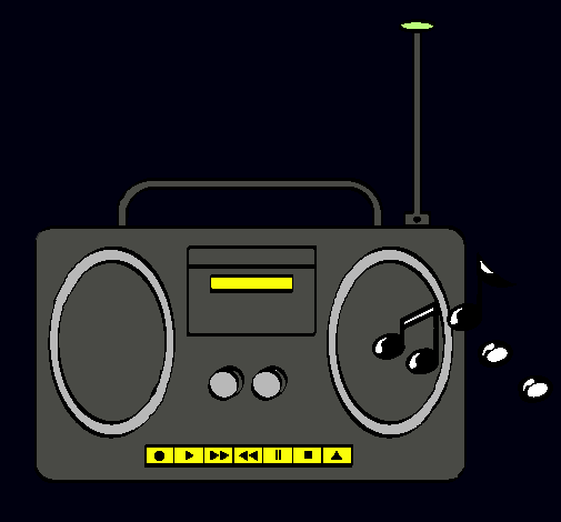 Radio cassette 2