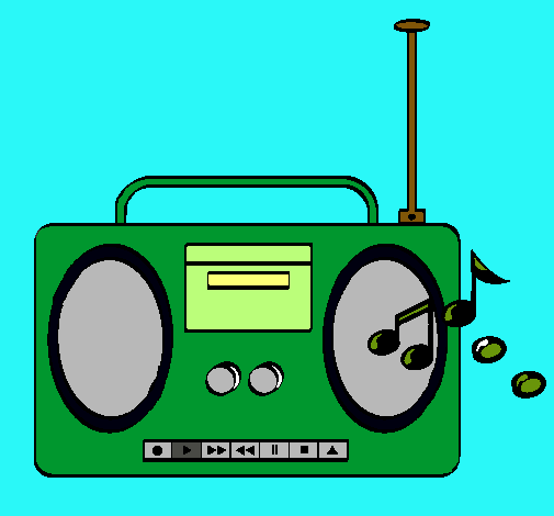 Radio cassette 2