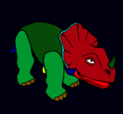 Dibujo Triceratops II pintado por juanjose