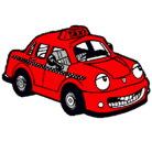 Dibujo Herbie Taxista pintado por antonioreveron