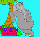 Dibujo Horton pintado por arizbeth