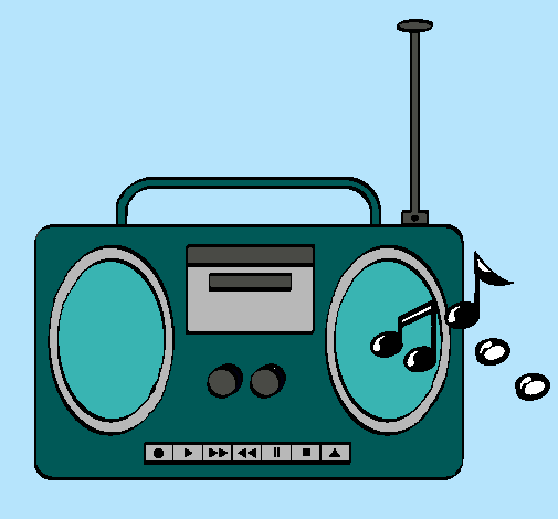 Radio cassette 2