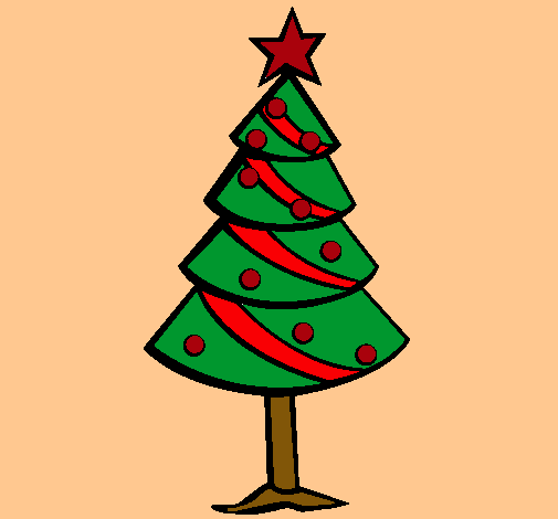 Árbol de navidad II