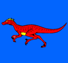 Dibujo Velociraptor pintado por emiliobosch