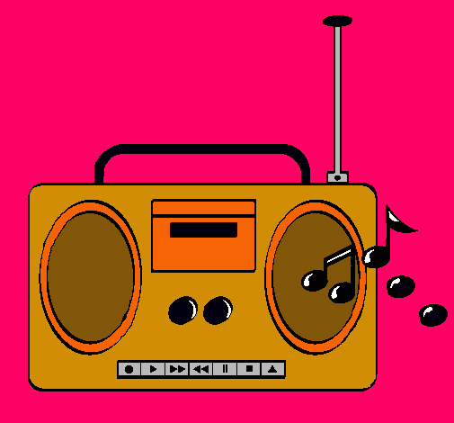 Radio cassette 2