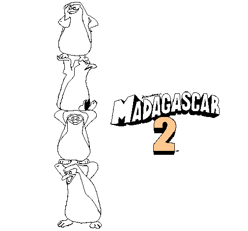 Madagascar 2 Pingüinos