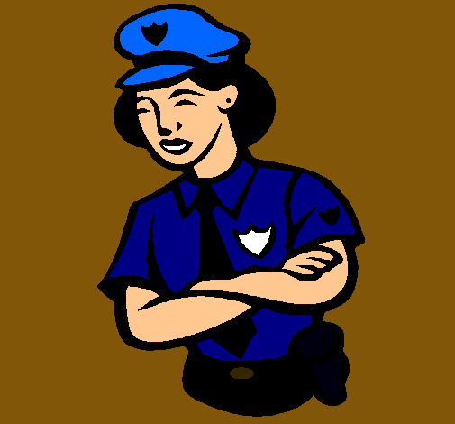 Mujer policía