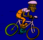 Dibujo Ciclismo pintado por alex