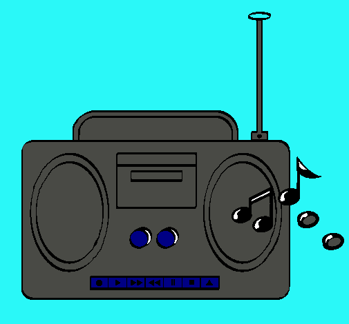 Radio cassette 2