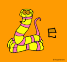 Dibujo Serpiente pintado por ISABELLATORRES