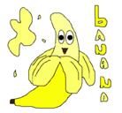 Dibujo Banana pintado por winx9club