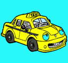 Dibujo Herbie Taxista pintado por Bancaja