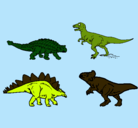 Dibujo Dinosaurios de tierra pintado por sebastianciezatacillo3