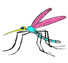 Dibujo Mosquito pintado por MOSK