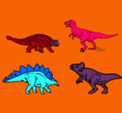 Dibujo Dinosaurios de tierra pintado por AlanAlejandrovr
