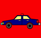 Dibujo Taxi pintado por julian