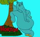 Dibujo Horton pintado por BENJAMINR