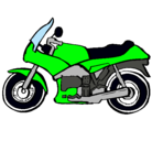 Dibujo Motocicleta pintado por MOTO