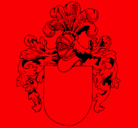 Dibujo Escudo de armas y casco pintado por lmjjhn