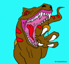 Dibujo Velociraptor II pintado por ayelnvillegas