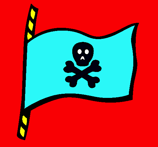 Bandera pirata