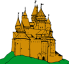 Dibujo Castillo medieval pintado por XxxDaRkxxXXD