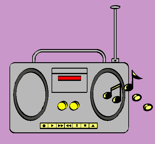 Radio cassette 2