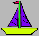 Dibujo Barco velero pintado por rulo7