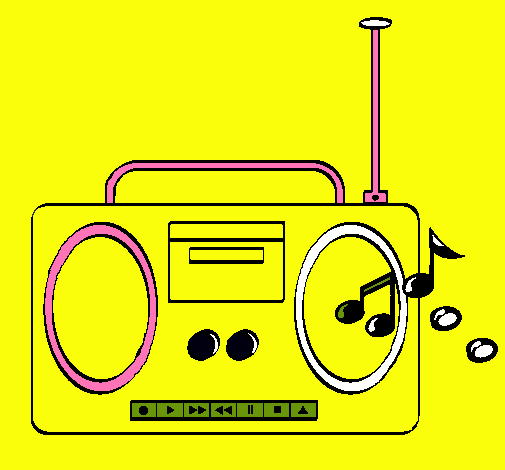 Radio cassette 2