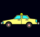 Dibujo Taxi pintado por zacek