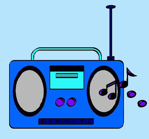 Radio cassette 2