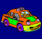 Dibujo Herbie Taxista pintado por dulce