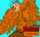 Dibujo Horton - Vlad pintado por lisseth