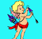 Dibujo Cupido pintado por CUPIDO