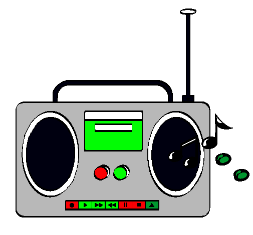 Radio cassette 2