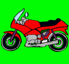 Dibujo Motocicleta pintado por L.Ger@rdo