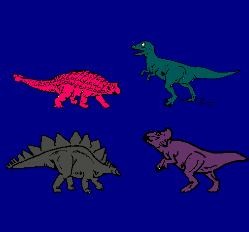 Dinosaurios de tierra