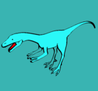 Dibujo Velociraptor II pintado por sergiocorreales