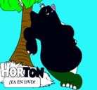 Dibujo Horton pintado por belenespel