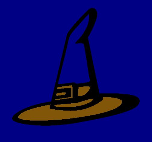 Sombrero de bruja