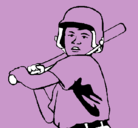 Dibujo Niño bateador pintado por marcoscortesm
