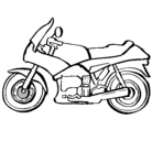 Dibujo Motocicleta pintado por juandi
