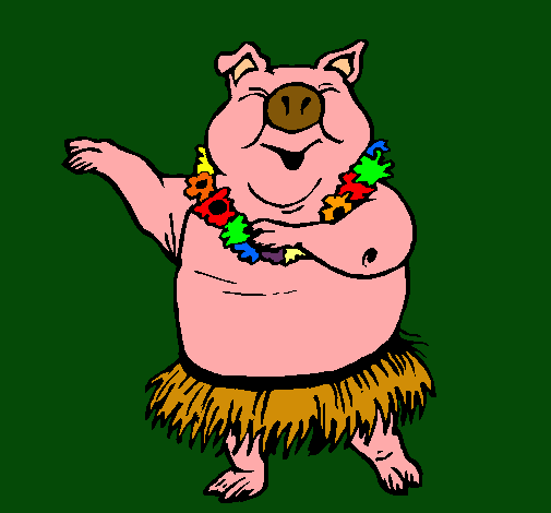 Cerdo hawaiano