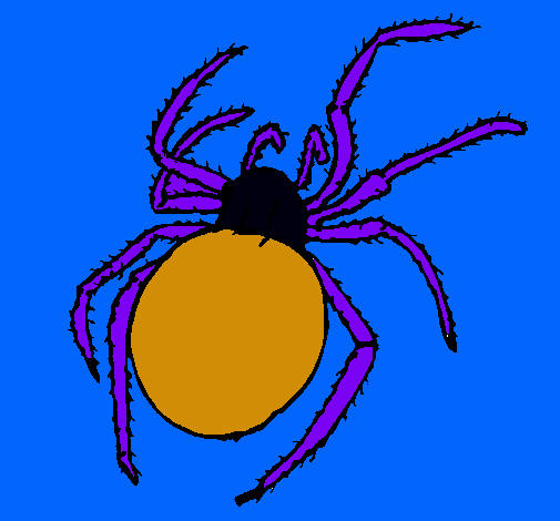 Araña venenosa