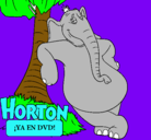 Dibujo Horton pintado por LEO2905