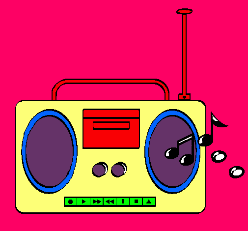 Radio cassette 2