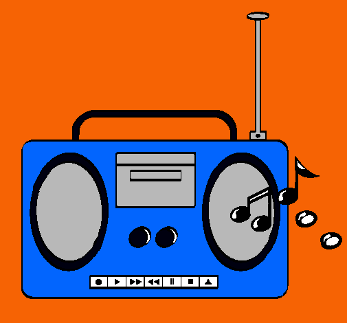 Radio cassette 2